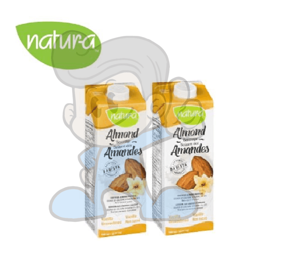 Natura Almond Beverage Vanilla (2 X 32 Oz) Groceries