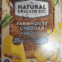 Natural Crackers Co. Farmhouse Cheddar (2 X 160 G) Groceries