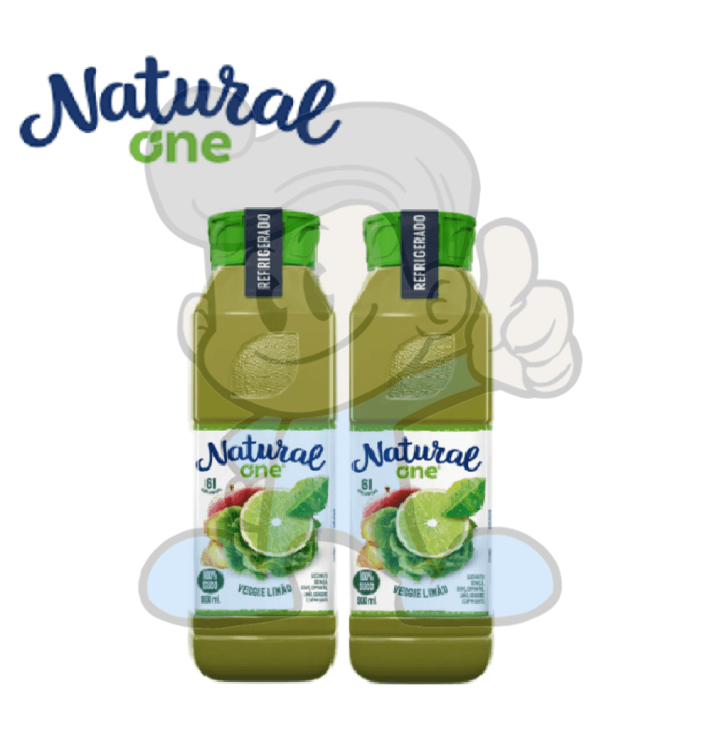 Natural One Veggie Limao (2 X 900Ml) Groceries