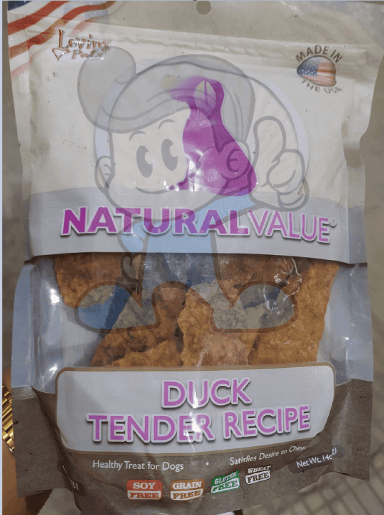 Natural Value Duck Tender Recipe Dog Treats 14-Oz Pet Supplies