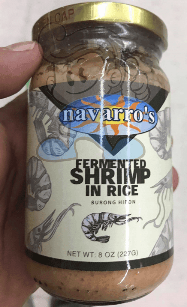 Navarros Fermented Shrimp In Rice (4 X 227 G) Groceries