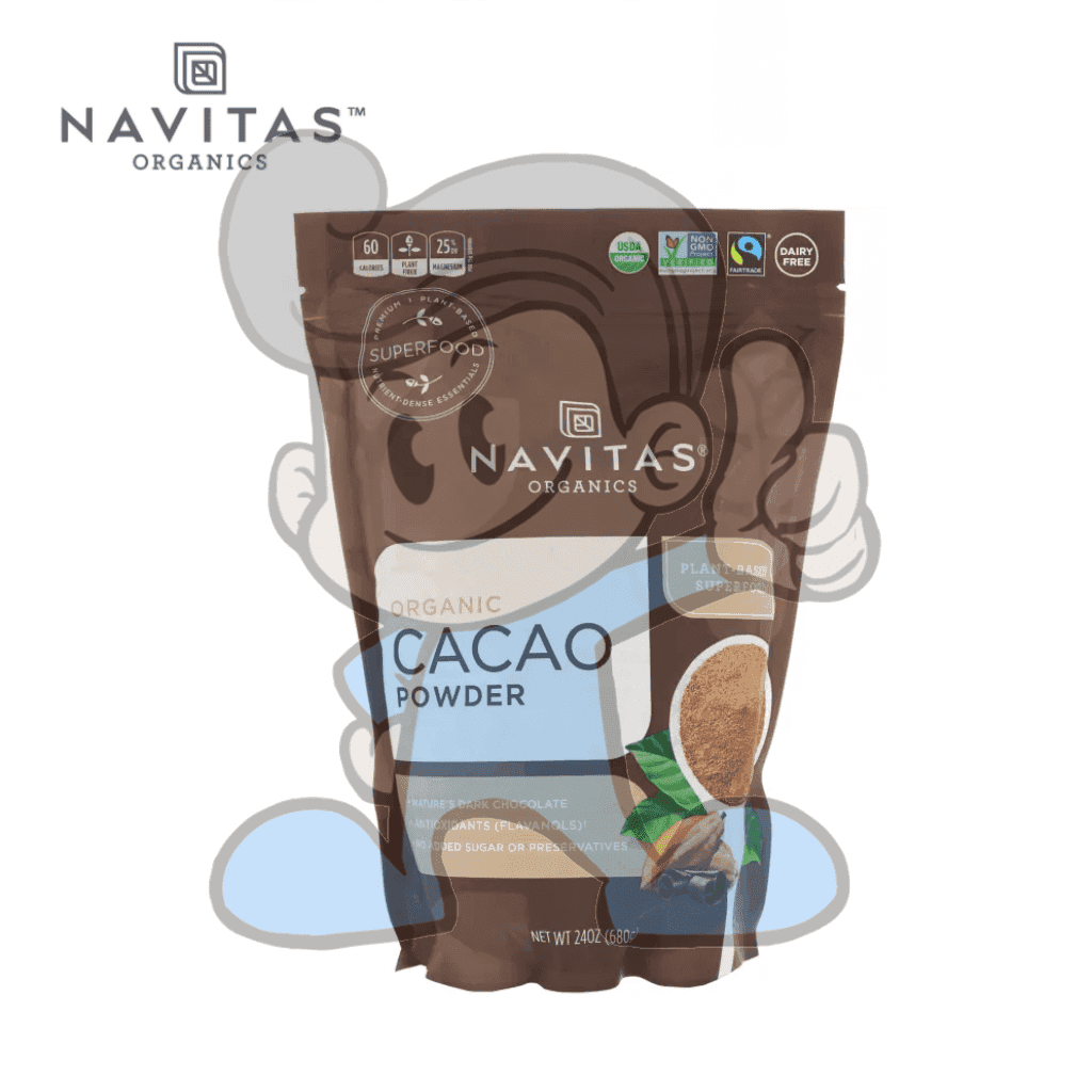 Navitas Organic Cacao Powder 680G Groceries
