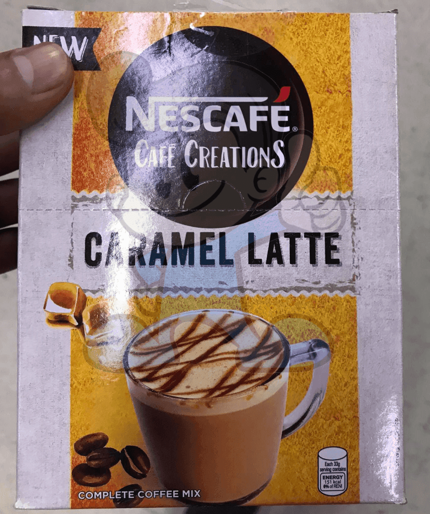 Nescafe Cafe Creations Caramel Latter Coffee Mix (2 X 330 G) Groceries