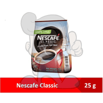 Nescafe Classic Pack (10 X 25G) Groceries