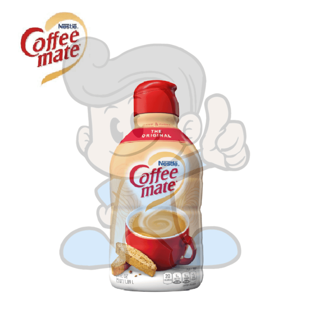 Nestle Coffeemate The Original Non Dairy Creamer 64 Oz. Groceries