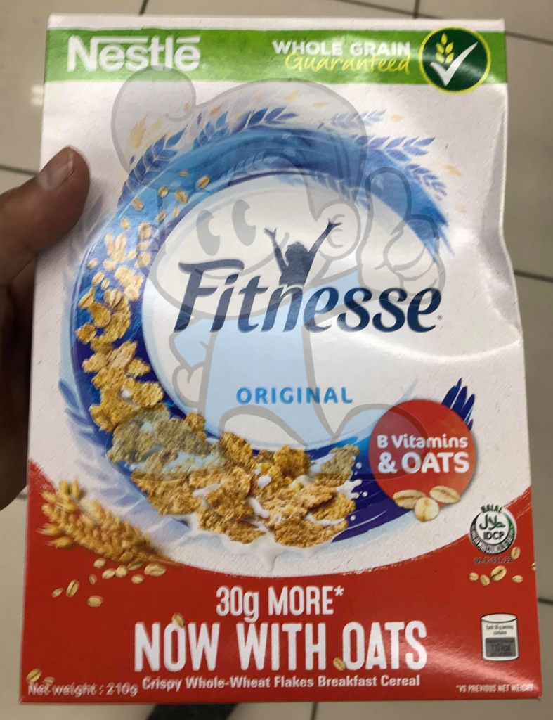 Nestle Fitnesse Breakfast Cereal Original (2 X 210 G) Groceries