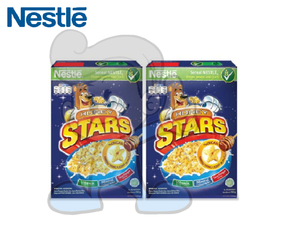 Nestle Honey Stars Breakfast Cereal (2 X 150 G) Groceries
