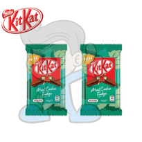 Nestle Kitkat Mint Cookie Fudge (2 X 45G) Groceries