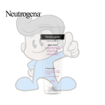 Neutrogena Deep Clean Brightening Foaming Cleanser 100G Beauty