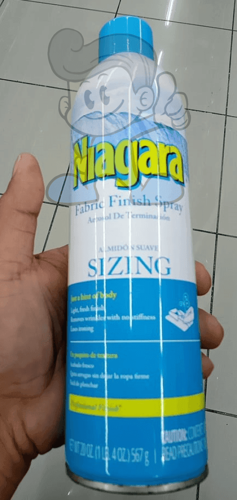 Niagara Fabric Finish Spray Sizing (3 X 20 Oz) Laundry & Cleaning Equipment
