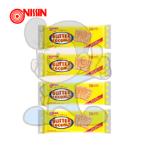 Nissin Butter Coconut Biscuits Pack Of 4 (4 X 250G) Groceries
