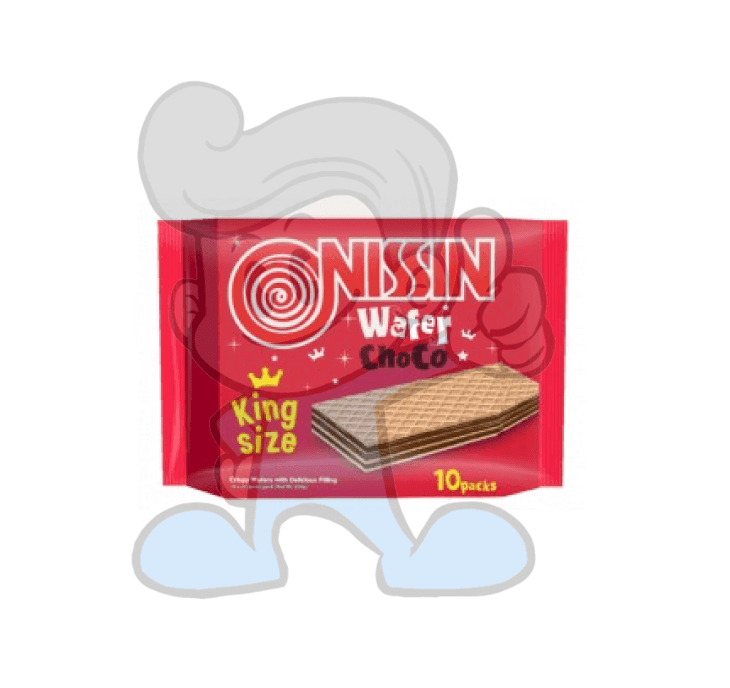 Nissin Chocolate Wafer King Size Pack Of 4 (4 X 220G) Groceries