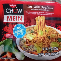 Nissin Chow Mein Beef Teriyaki (4 X 4 Oz) Groceries