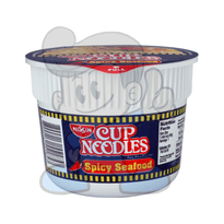 Nissin Cup Noodles Mini Spicy Seafood (12 X 40G) Groceries