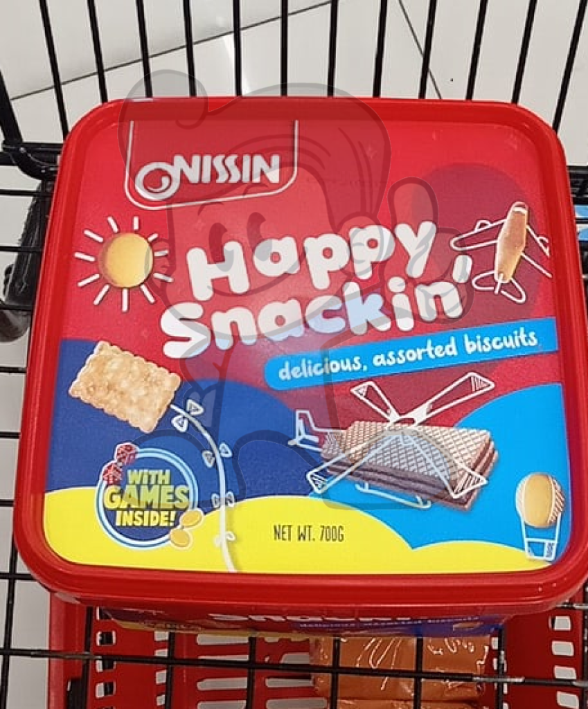 Nissin Happy Snackin Assorted Biscuits (2 X 700 G) Groceries