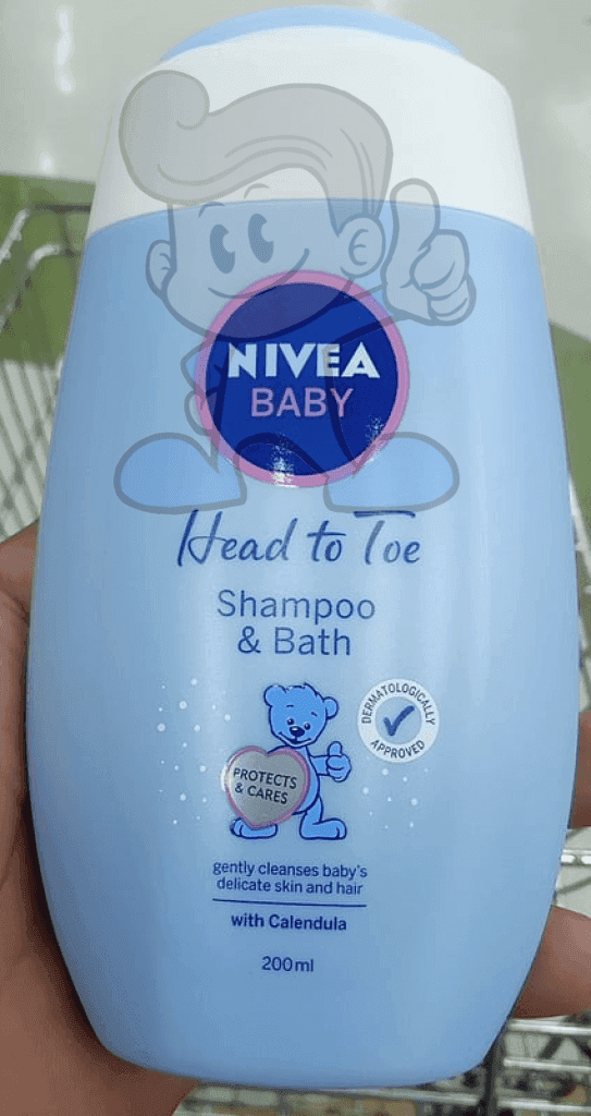 Nivea Baby Head To Toe Soft Shampoo & Bath (2 X 300 Ml) Mother
