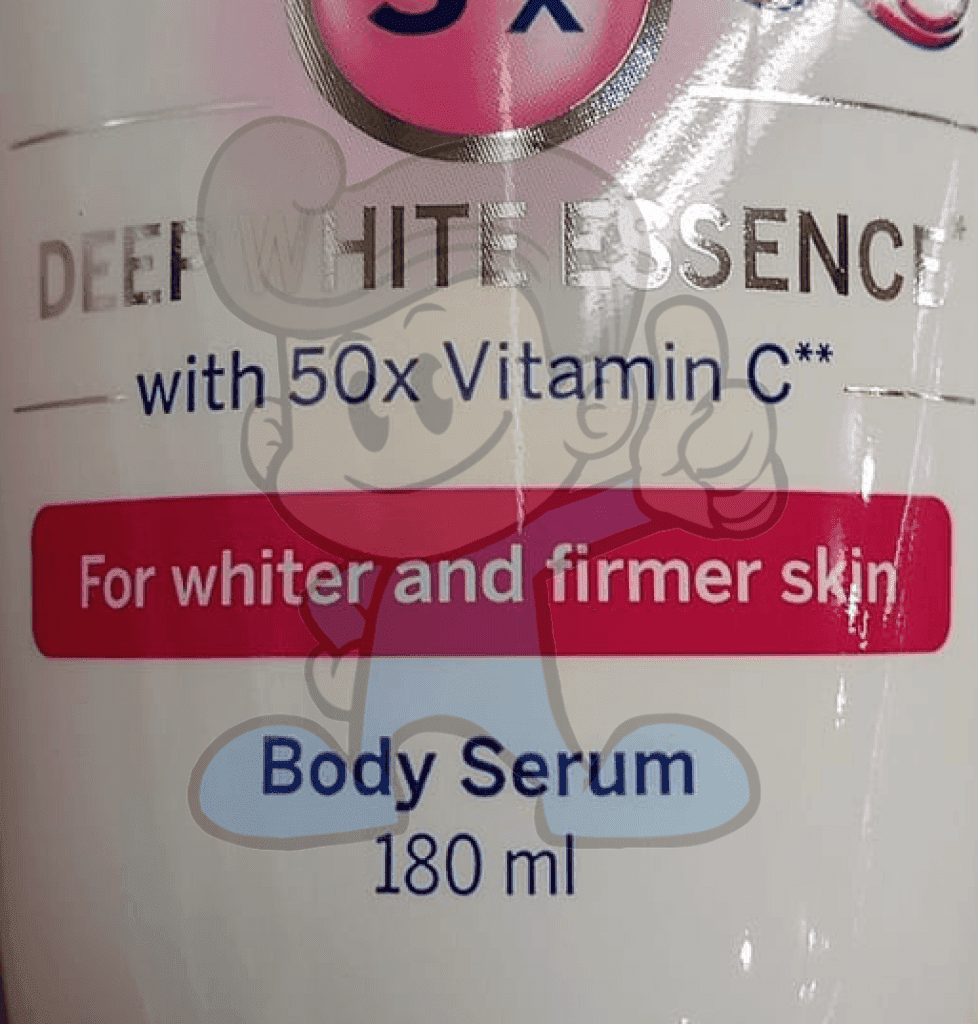Nivea Body Serum Extra White Smooth And Firm With Spf 33 Pa++ 180Ml Beauty