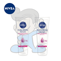Nivea Body Serum Extra White Smooth And Firm With Spf 33 Pa++ (2 X 75Ml) Beauty