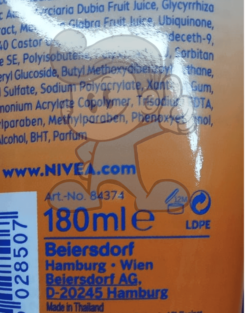 Nivea Extra White C&e Vitamin Lotion 180 Ml Beauty
