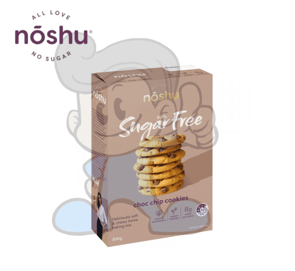 Noshu Choc Chip Cookie Mix 300G Groceries