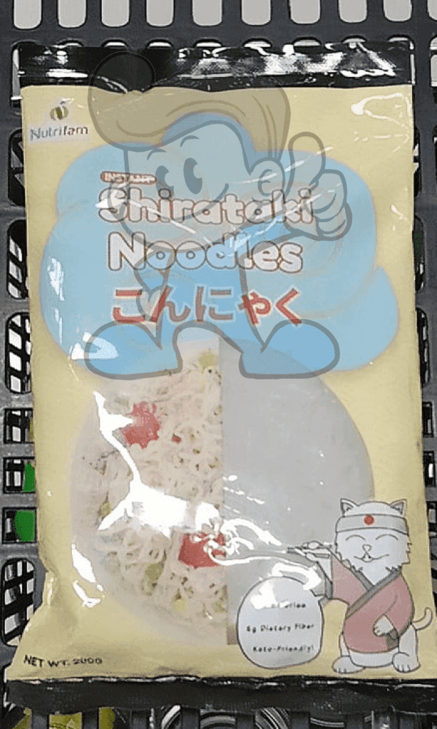 Nutrifam Shirataki Noodles (2 X 200 G) Groceries
