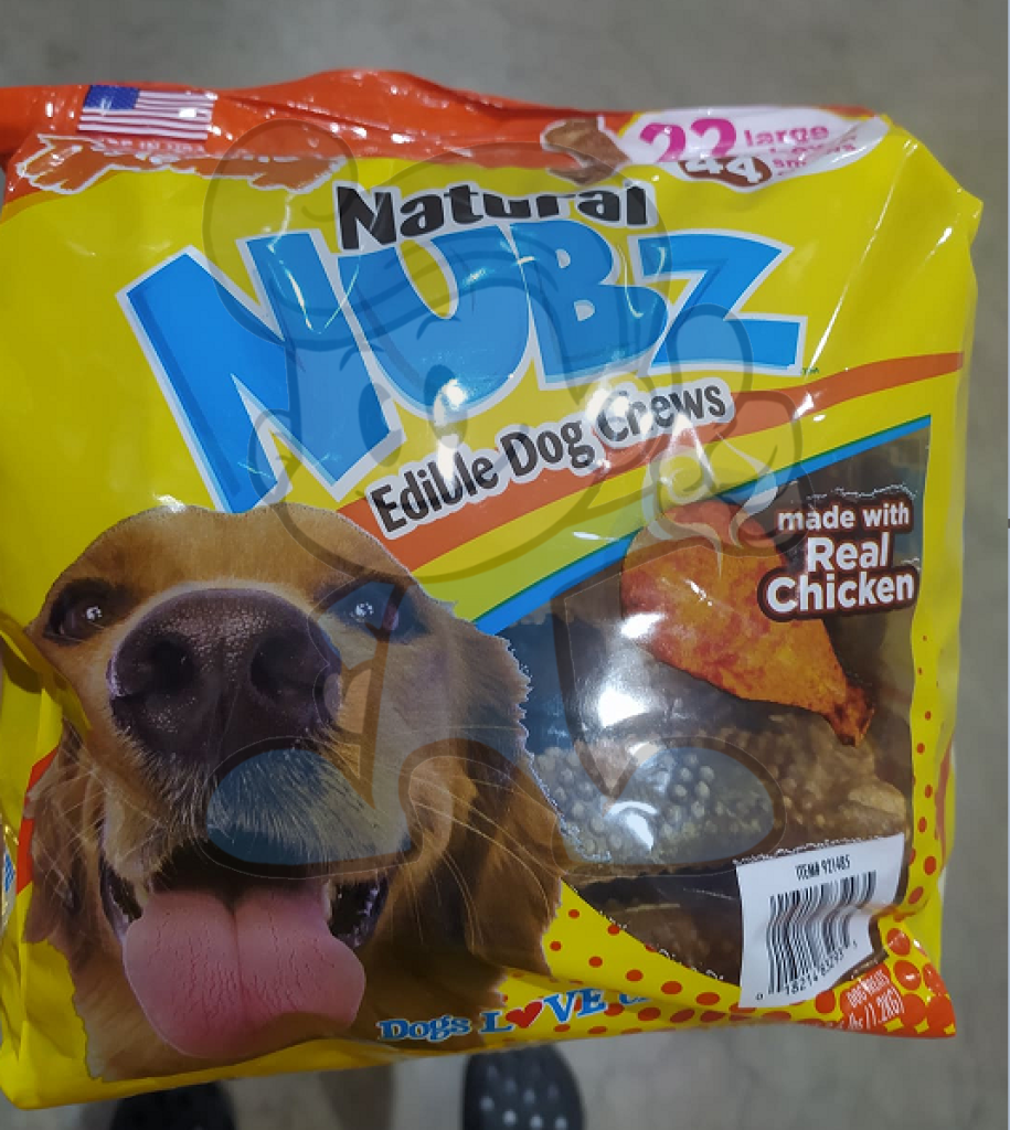 Nylabone Natural Nubz Edible Dog Chews 22 Count Pet Supplies