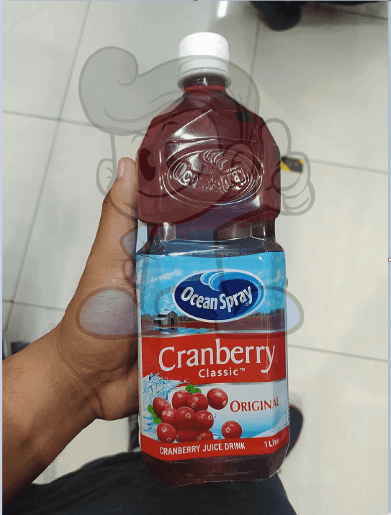 Ocean Spray Cranberry Classic Juice Drink 1L Groceries