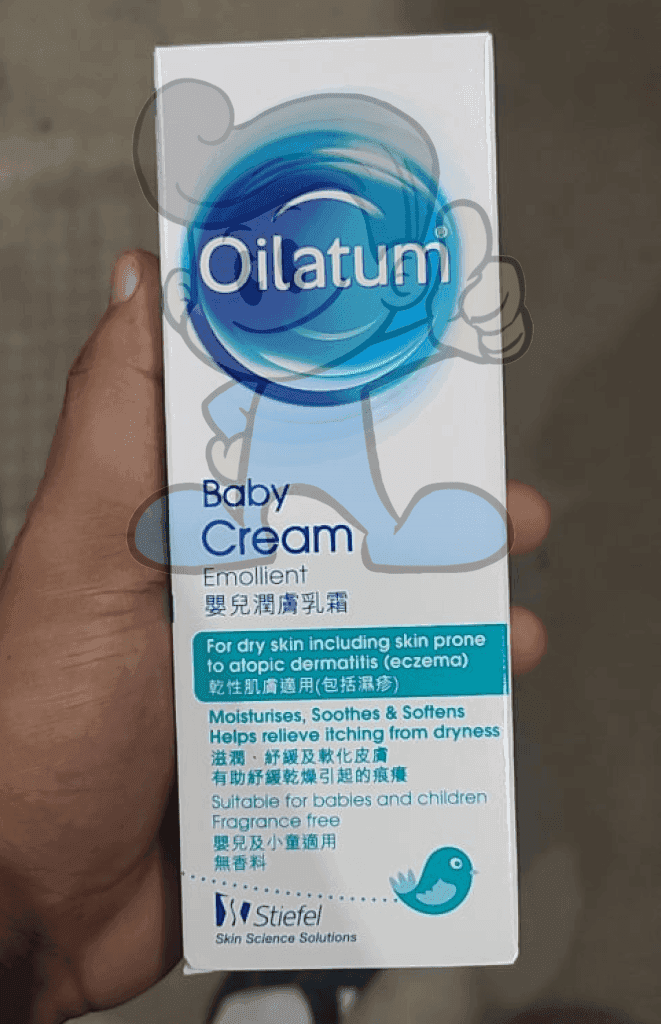 Oilatum Baby Cream Emollient 150G Mother &