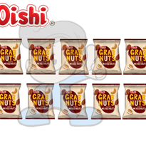 Oishi Grab Nuts Roasted Mixed (10 X 30G) Groceries