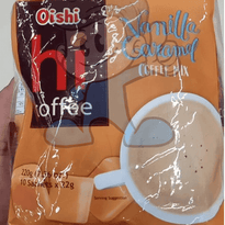 Oishi Hi Coffee Vanilla Caramel Mix (2 X 220 G) Groceries
