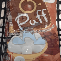Oishi O-Puff Chocolate Cream Filled Marshmallows (6 X 84 G) Groceries