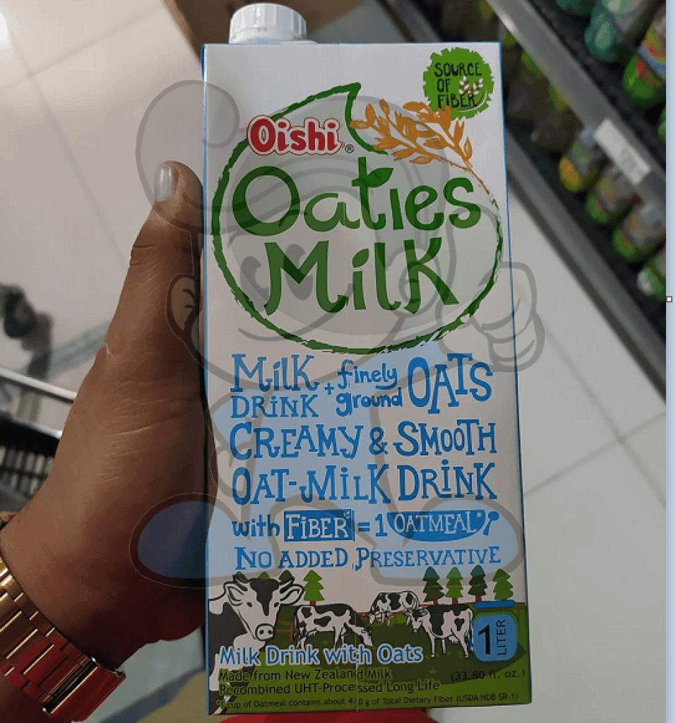 Oishi Oaties Milk (3 X 1L) Groceries