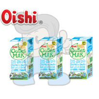 Oishi Oaties Milk (3 X 1L) Groceries