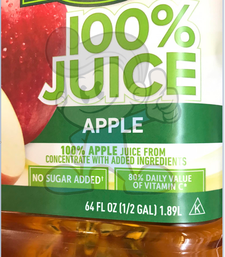Old Orchard 100% Apple Juice 64 Fl. Oz. Groceries