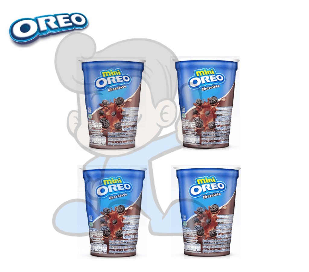 Oreo Mini Chocolate (4 X 61.3G) Groceries