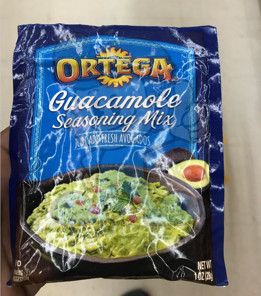 Ortega Guacamole Seasoning Mix (3 X 1Oz) Groceries