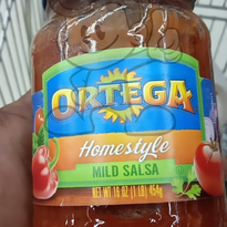 Ortega Homestyle Mild Salsa 454G Groceries