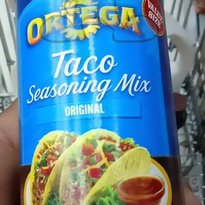 Ortega Taco Seasoning Mix Original 184G Groceries