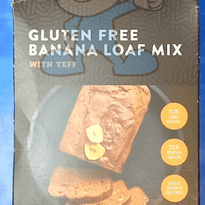 Outback Harvest Wholefoods Gluten Free Banana Loaf Mix With Teff 425G Groceries
