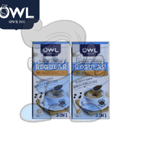 Owl 3In1 Regular Coffee (2 X 200 G) Groceries
