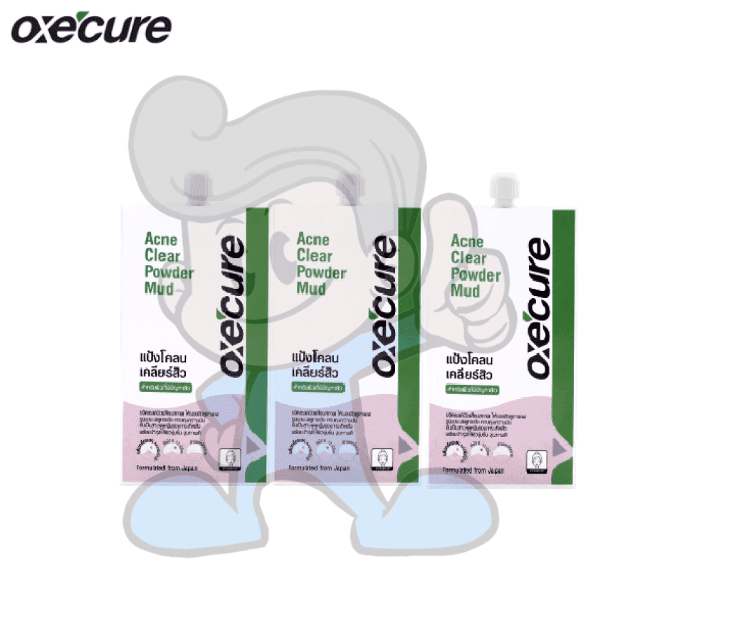 Oxecure Acne Clear Powder Mud (3 X 5G) Beauty