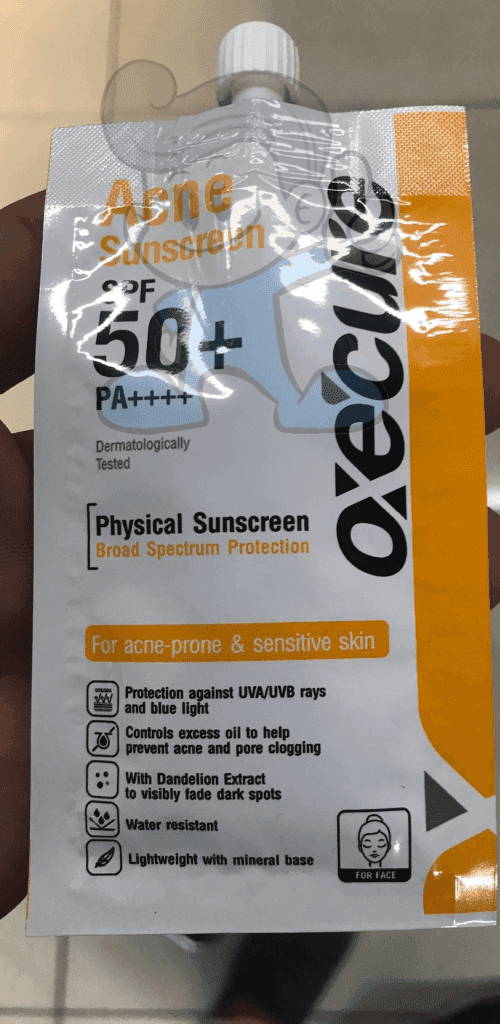 Oxecure Acne Sunscreen Spf 50+ (2 X 6G) Beauty