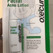 Oxecure Facial Acne Lotion (2 X 10Ml) Beauty