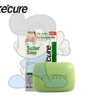 Oxecure Sulfur Soap For Acne Prone Skin 100G Beauty