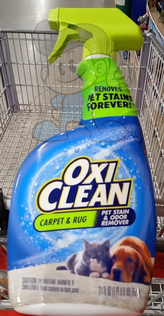 Oxiclean Carpet Pet Stain Remover 24 Oz. Household Supplies