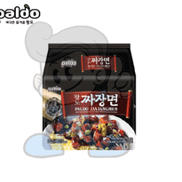 Paldo Jjajangmen Premium Black Bean Sauce (4 X 203 G) Groceries