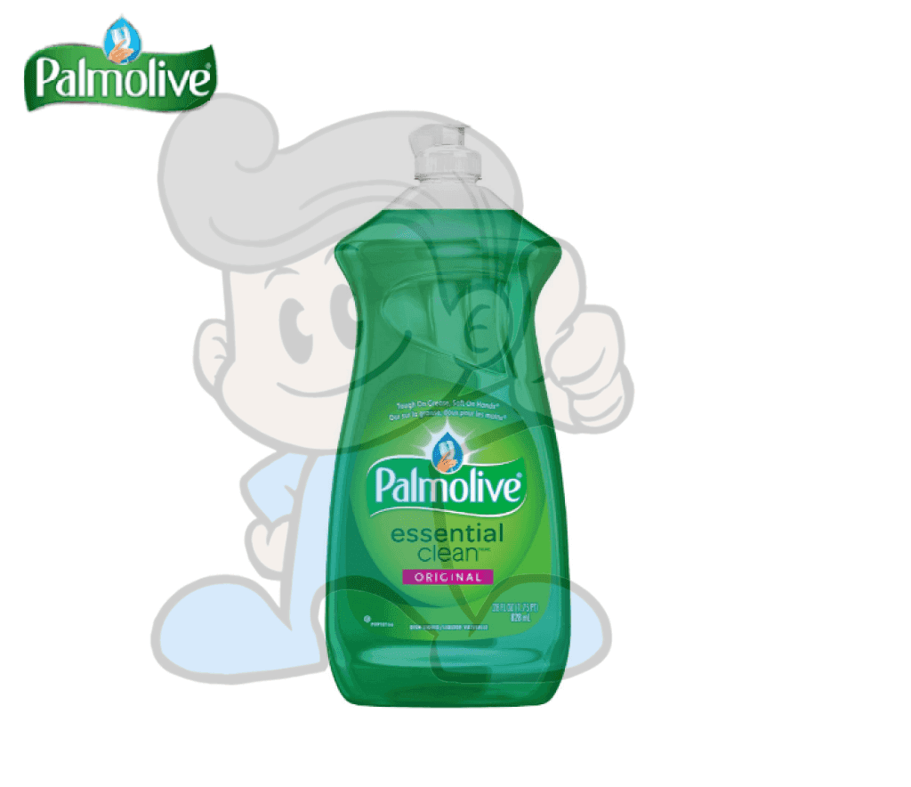 Palmolive Essential Clean Original Dish Soap 828Ml Household Supplies