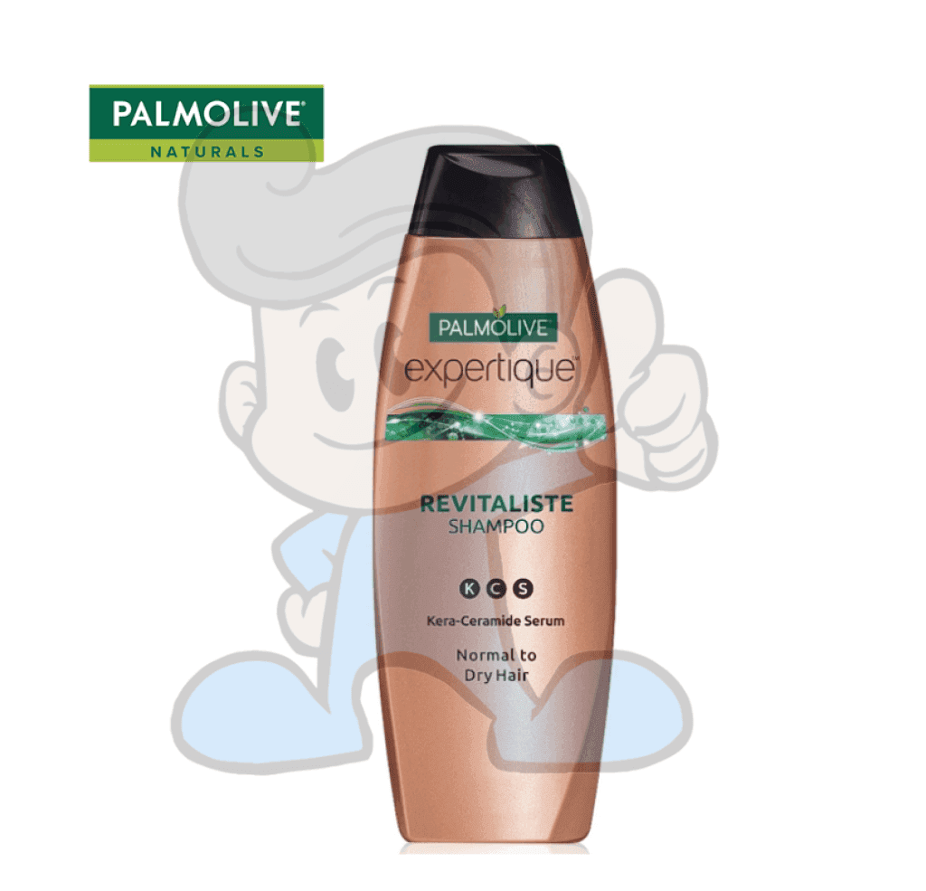 Palmolive Expertique Keratin - Ceramide Shampoo Revitaliste 340Ml Beauty