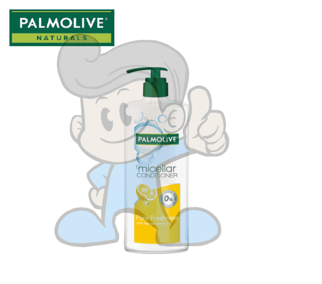 Palmolive Micellar Conditioner Pure Freshness With Natural Lemon Oil 380Ml Beauty