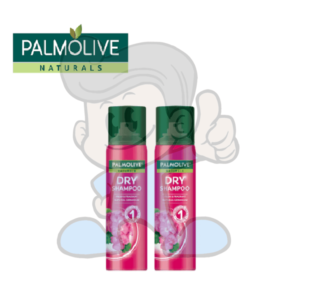 Palmolive Naturals Dry Shampoo Fresh & Fragrant (2 X 75Ml) Beauty